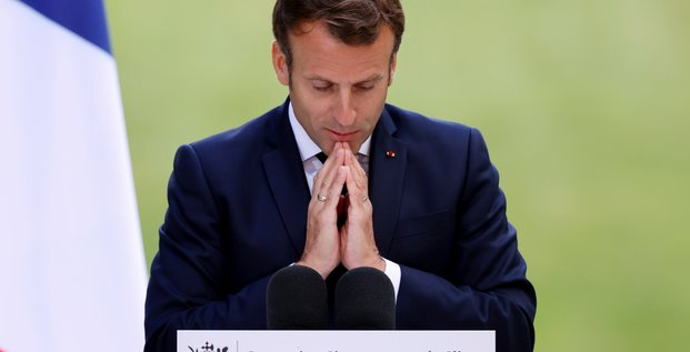 Macron, convention citoyenne pour le climat, Élysée