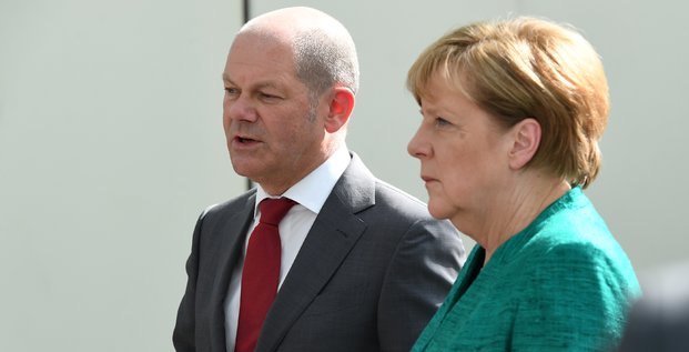 Allemagne: olaf scholz, un pragmatique au ministere des finances