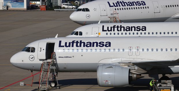 Lufthansa est a suivre a la bourse de francfort