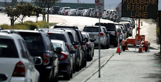 Usa: la californie prevoit d'interdire la vente de vehicules a essence en 2035