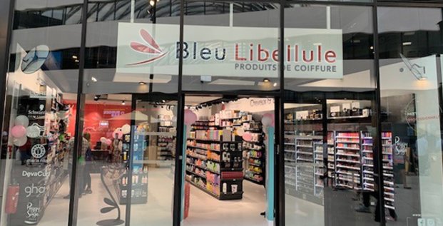 Le groupe de retail Bleu Libellule