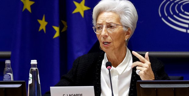 Lagarde (bce) evoque un objectif d'inflation plus flexible