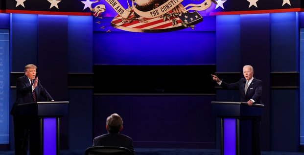 Usa 2020: le premier debat trump-biden moins suivi que celui de 2016