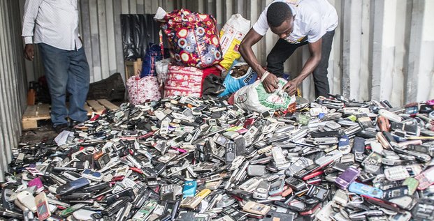 recyclage batteries ghana
