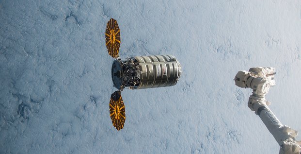 Station spatiale internationale Antares Thales Alenia Space Northrop Grumman