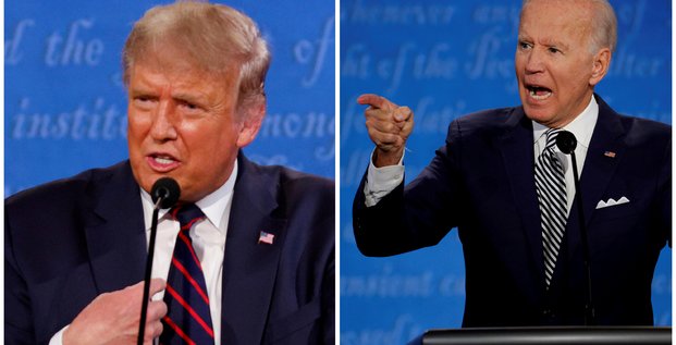 Trump refuse un debat a distance avec biden