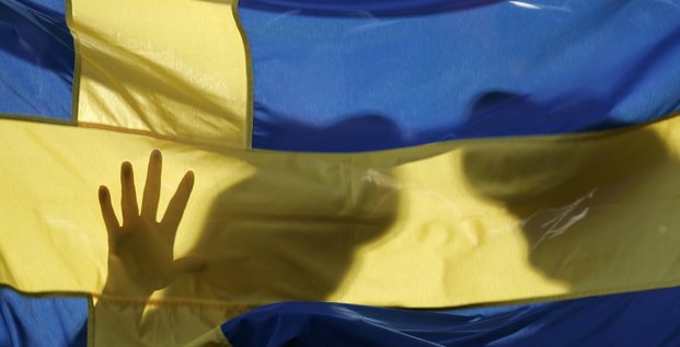 Suède, flag
