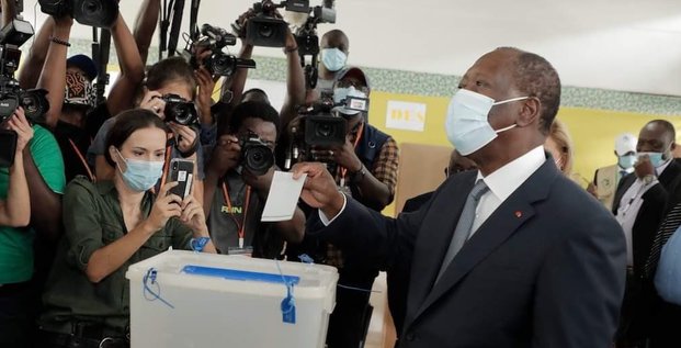 ouattara vote bureau