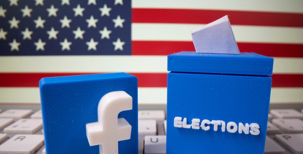 Usa 2020: facebook supprimera les messages militarises en lien avec le scrutin