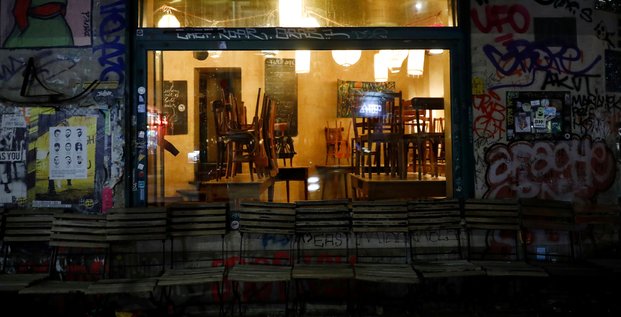 Les bars et restaurants de berlin devront fermer de 23h00 a 06h00