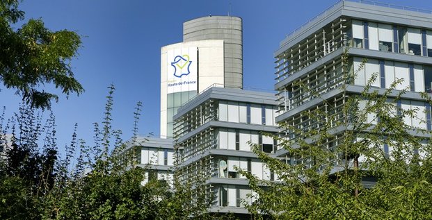 Le siège du conseil régional des Hauts-de-France à Lille