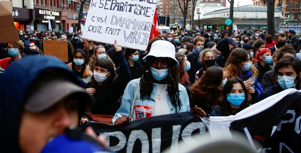 France: nouvelles manifestations contre la loi securite globale