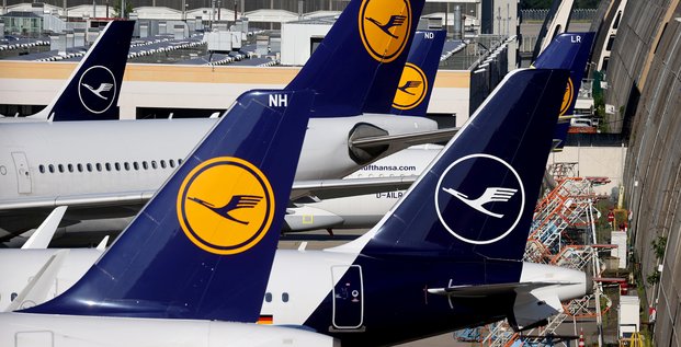 Lufthansa a suivre a la bourse de francfort