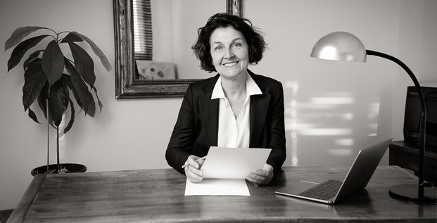 Me Sabine Marcellin, avocate experte en droit du numérique, protection des données et cybersécurité du cabinet DLGA