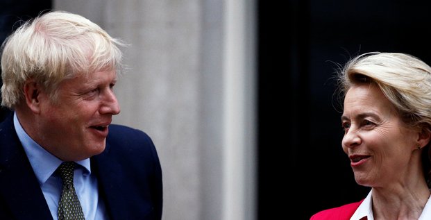 Brexit: johnson et von der leyen vont se parler en milieu de journee, selon des medias
