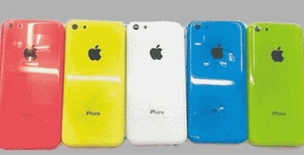 iPhone 5C... C comme color