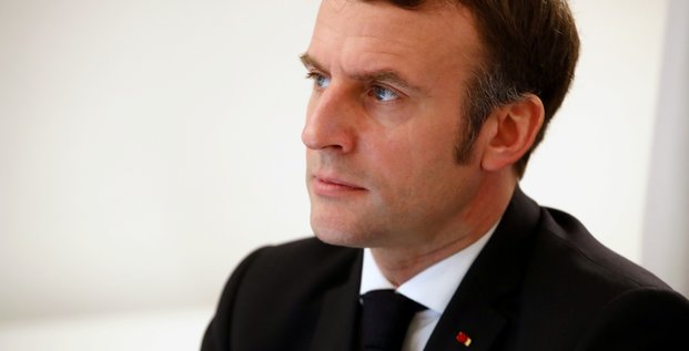Macron a confiance dans la force de la democratie aux usa
