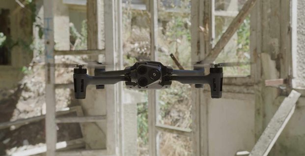 Parrot micro-drones DGA ministère des Armées