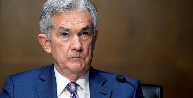 Powell (fed): pas le moment de debattre d'un changement du programme de rachat de titres