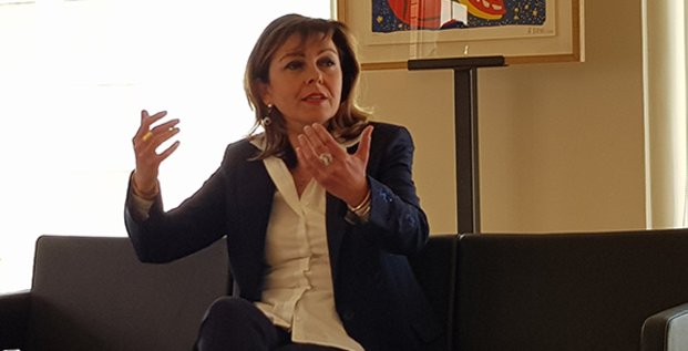 Carole Delga, président de la Région Occitanie