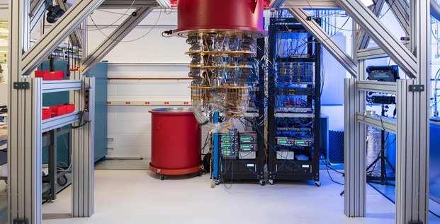 laboratoire quantique Google