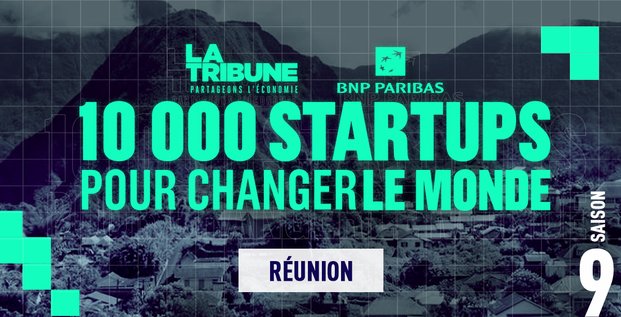 10000 startups 2021 La Réunion