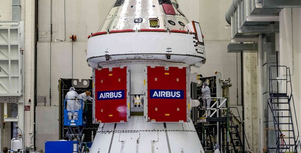 Artemis NASA Lune ESM modules de service européens Airbus ESA