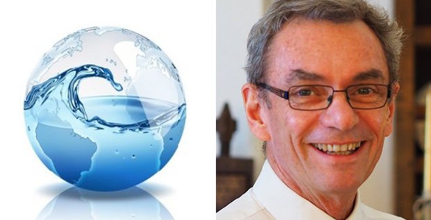 Eric Servat, directeur de l'International Center for Interdisciplinary Research on Water Systems Dynamics (ICIREWARD) à Montpellier