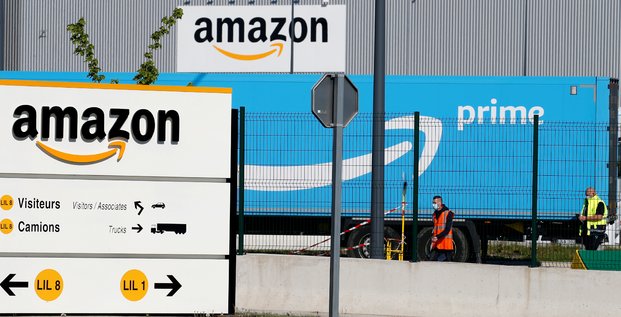 Amazon va maintenir ses entrepots fermes en france jusqu'a lundi
