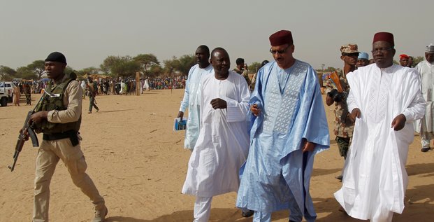 Niger: bazoum, en tete du 1er tour de la presidentielle