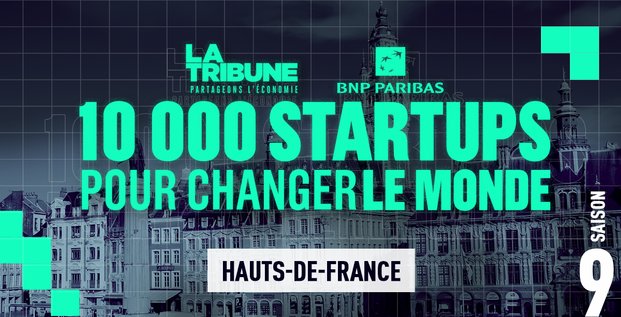 10000 startups 2021 Lille