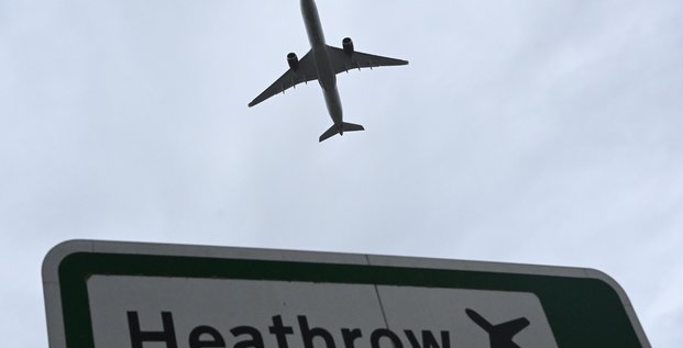 L'aeroport de heathrow accuse une perte de 2,3 milliards d'euros en 2020 avec la pandemie