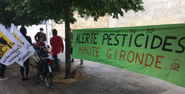 Alerte Pesticides Haute Gironde