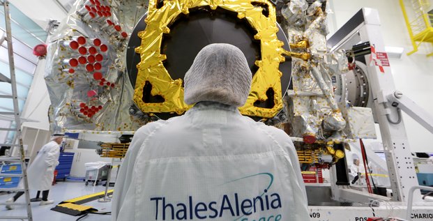 Thales alenia space signe un contrat de 772 millions d'euros avec l'ue