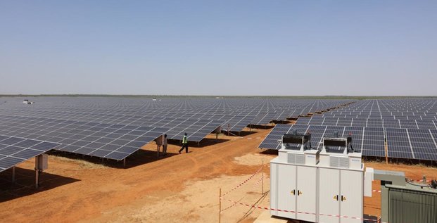 aera group centrale solaire Bokhol Sénégal
