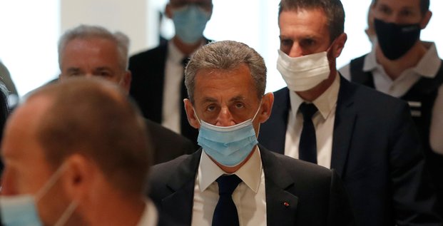 France: nicolas sarkozy condamne pour corruption dans l'affaire des ecoutes