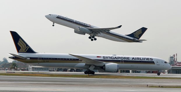 Coronavirus: singapour et australie veulent reprendre leurs liaisons aeriennes