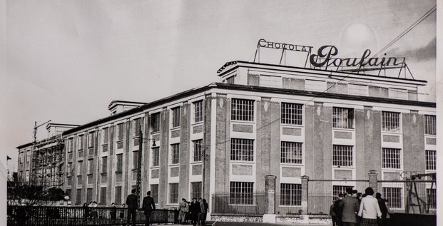 usine Poulain 1848