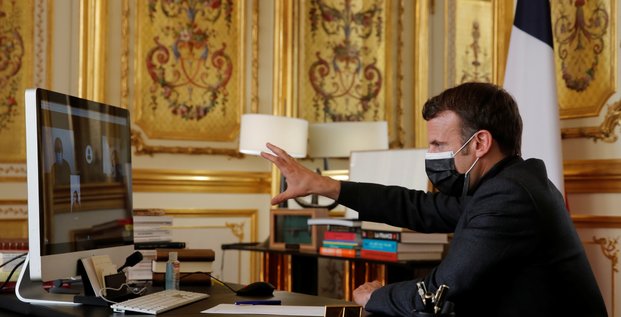 Macron dit penser qu'il n'y aura pas de nouveau reconfinement d'ici la fin de l'annee scolaire
