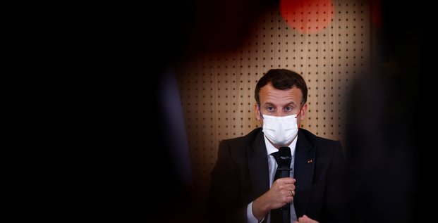 Macron veut un debat national sur la consommation de drogue