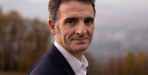 Eric Piolle Grenoble portrait