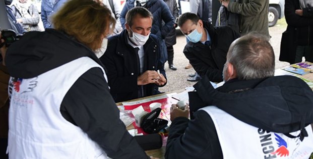 Le marché de la solidarité à Montpellier