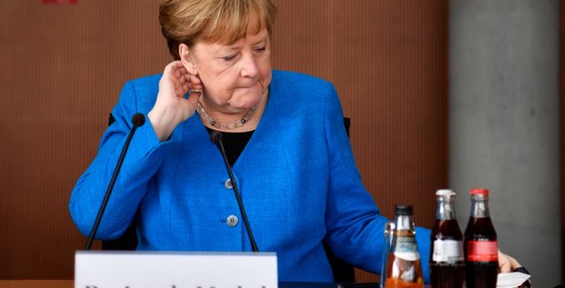 Allemagne: audition de merkel devant une commission d'enquete sur l'affaire wirecard