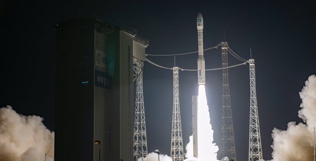 Vega VV18 Avio Arianespace