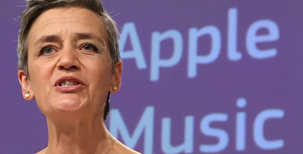 Apple Music, Margrethe Vestager