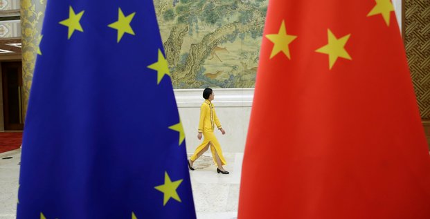 La commission europeenne ralentit les negociations sur l'accord d'investissement avec la chine