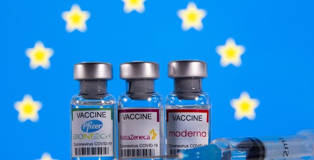 Vaccins anti-covid: l'ue prete a discuter de la proposition us d'une levee des brevets, dit von der leyen