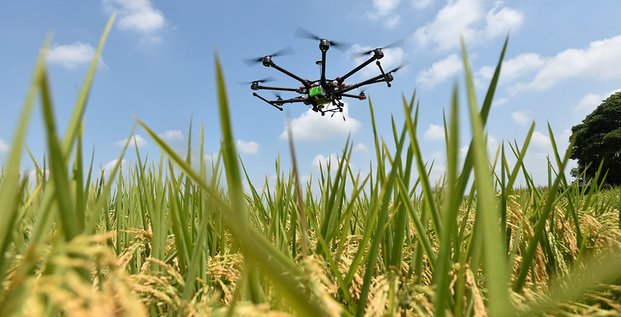 drone aritech agriculture