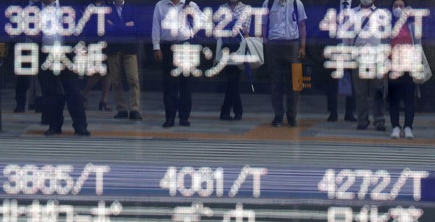 Bourse de tokyo finit en nette baisse