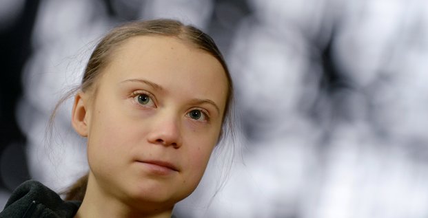 Greta thunberg lance un appel pour changer l'alimentation